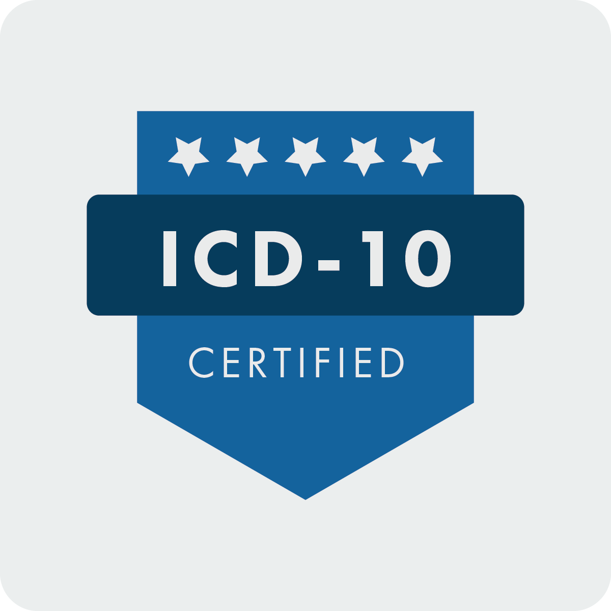 ICD-10 Certified