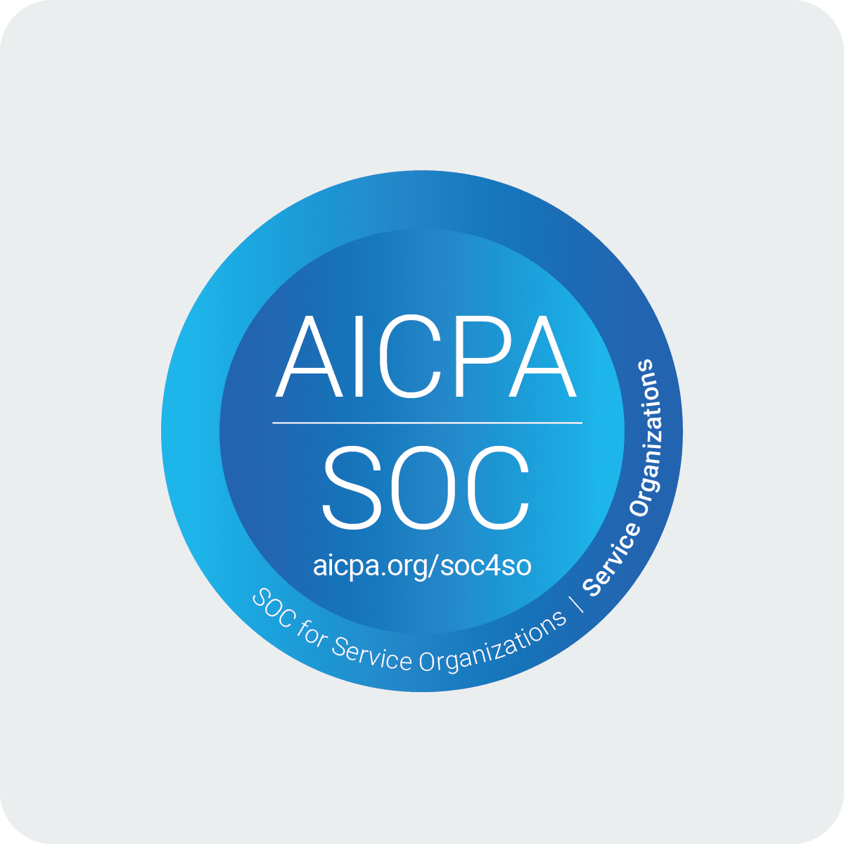 AICPA SOC 2 certification