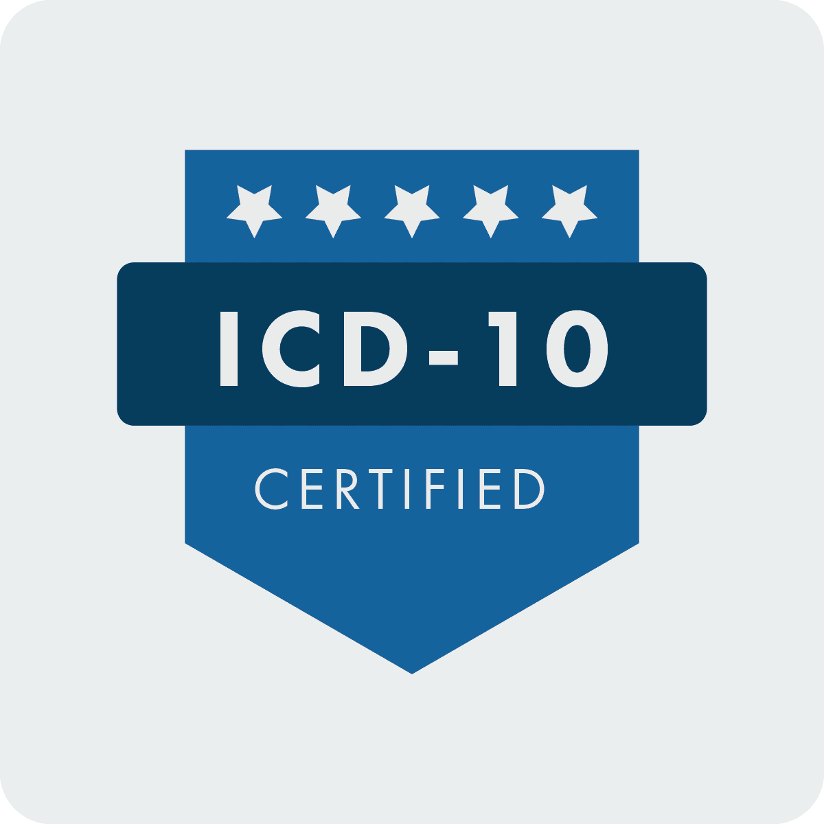 ICD-10 Certified certification
