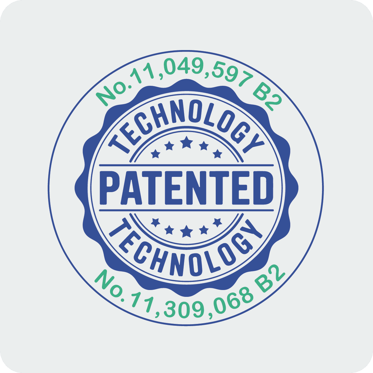 Patented Technology certification