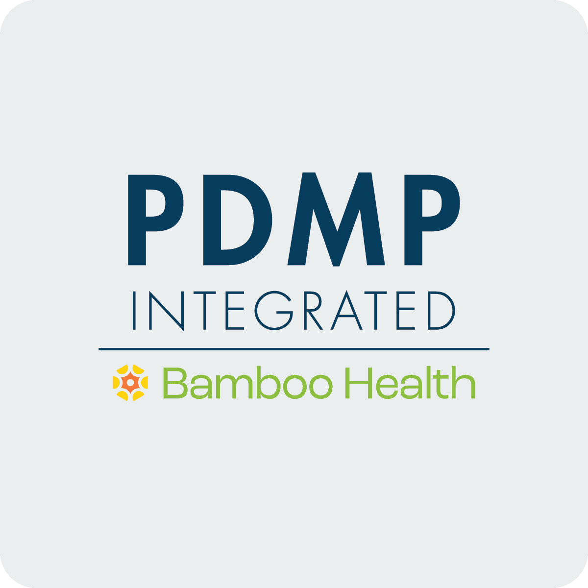 PDMP / Bamboo Health certification