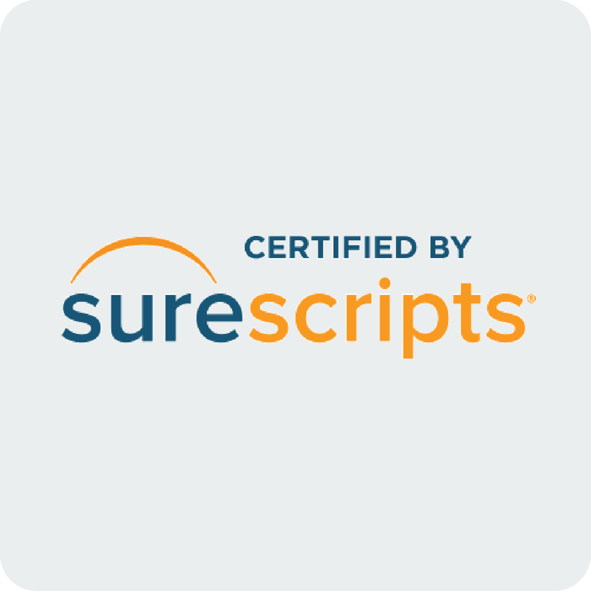 Surescripts Certified certification
