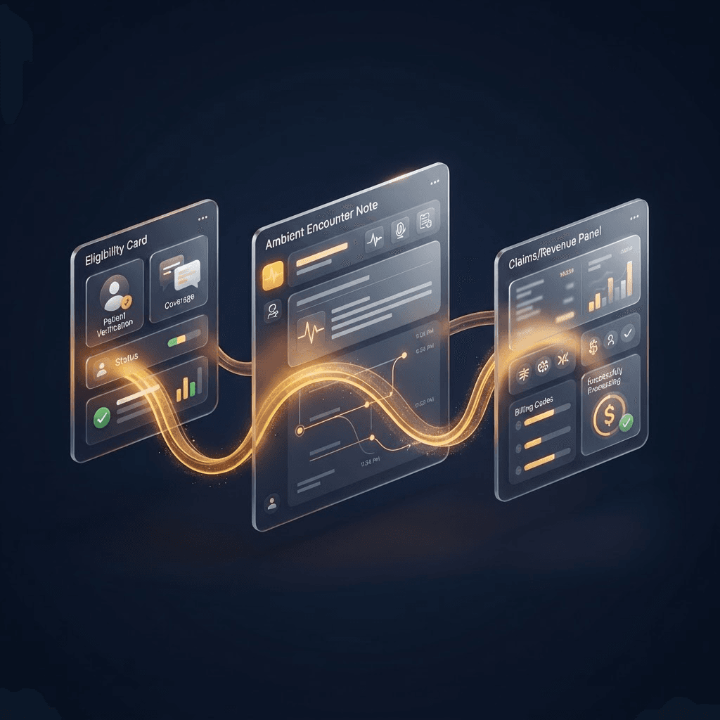 Visualization of the Quantum Solutions connected platform, with data flowing through a single unified system