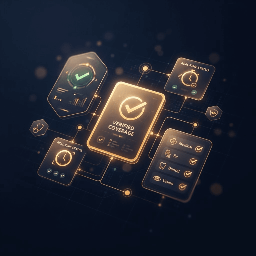 Quantum Verify AI product visualization