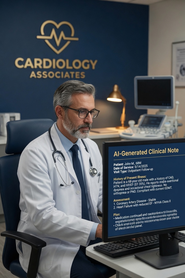 Ambient AI Scribing in Specialty Care
