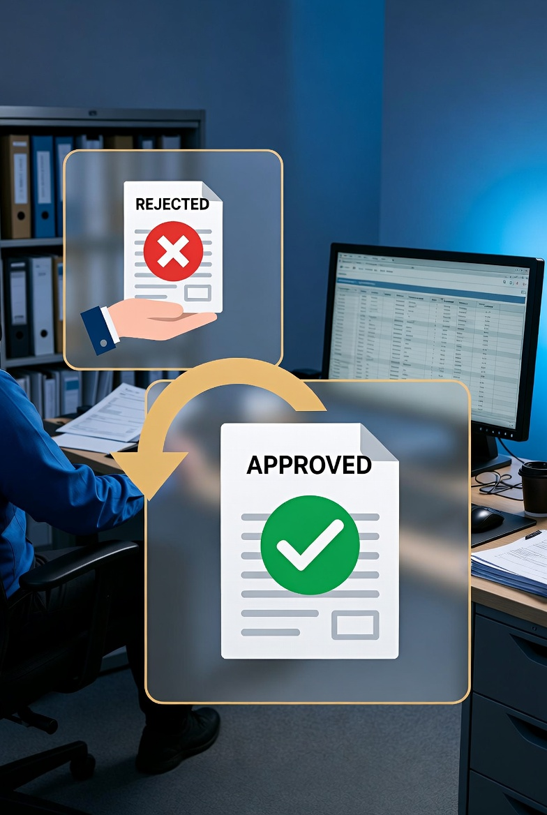 Rejection & Denial Management
