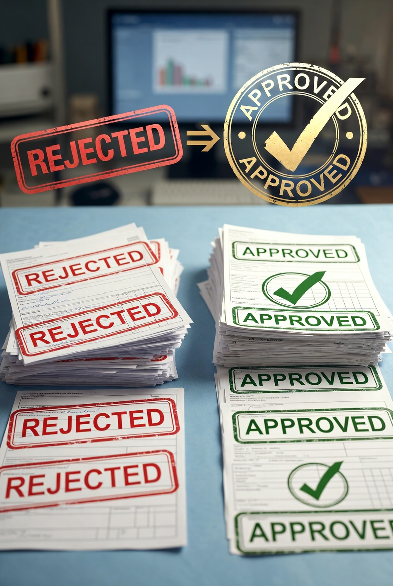 Fewer Denials