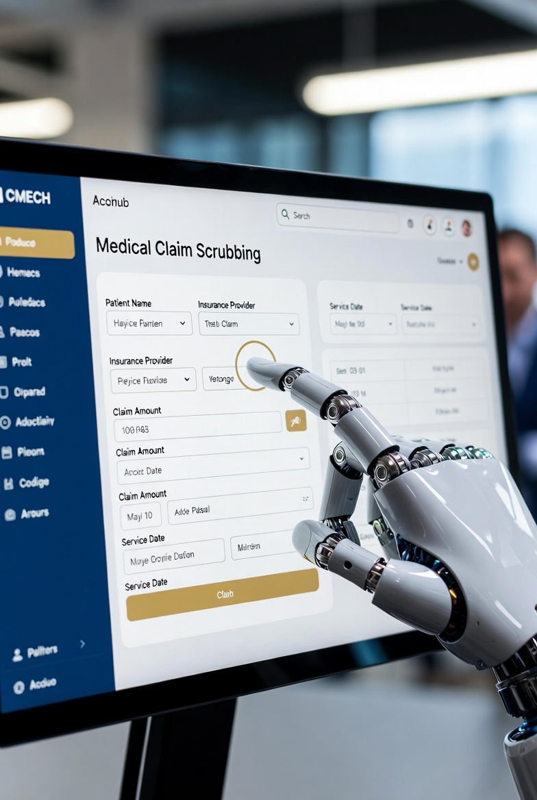 AI-Assisted Claim Scrubbing