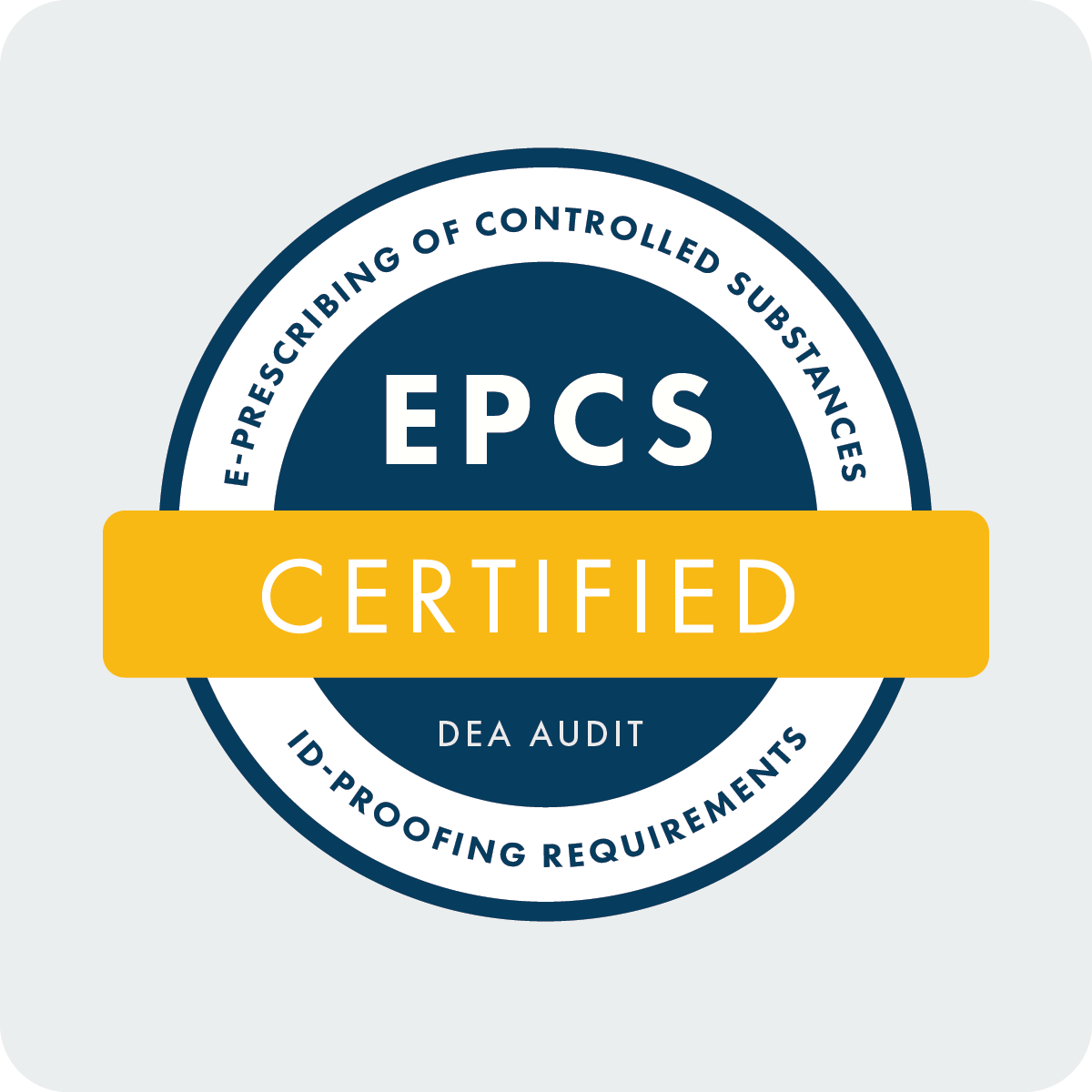 EPCS Certified